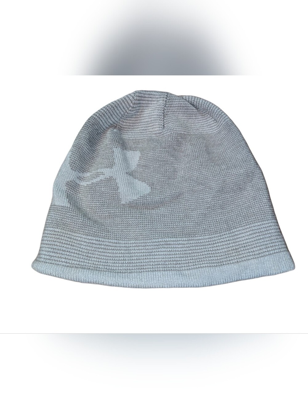 Under Armour Light Gray Beanie